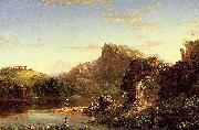 Thomas Cole Italian Sunset oil painting reproduction